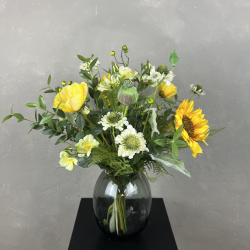 Kunstig Buket - Sensommer Sol