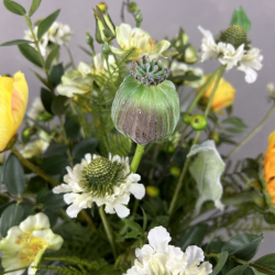 Kunstig Buket - Sensommer Sol