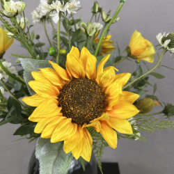 Kunstig Buket - Sensommer Sol