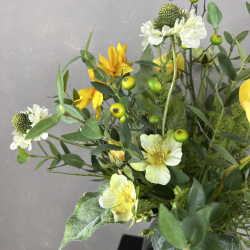 Kunstig Buket - Sensommer Sol