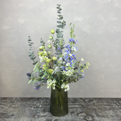 Kunstig Buket - Sensommer Bl�