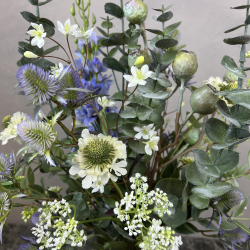 Kunstig Buket - Sensommer Bl