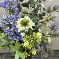 Kunstig Buket - Sensommer Bl