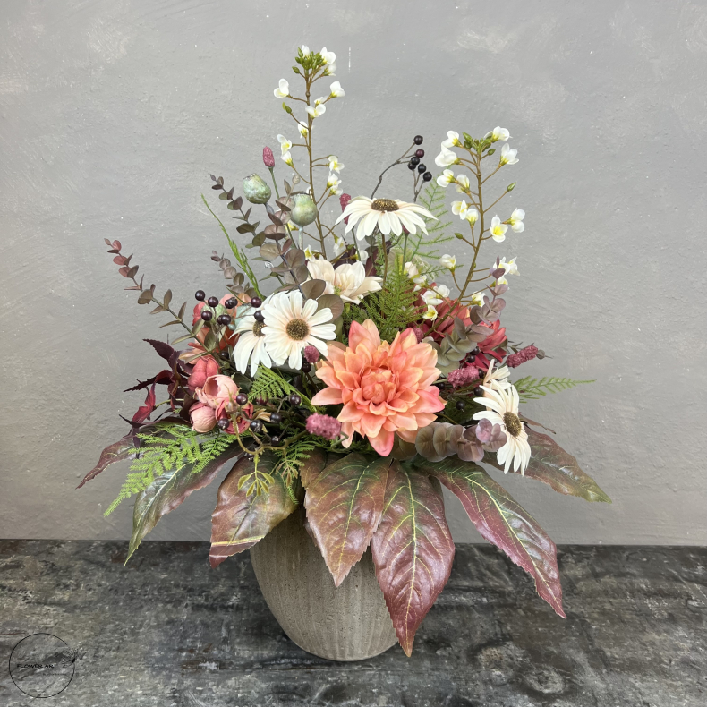 Kunstig Buket - Fyrtrnet