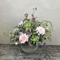 Kunstig Buket - Purple Rain