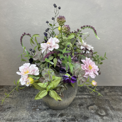 Kunstig Buket - Purple Rain