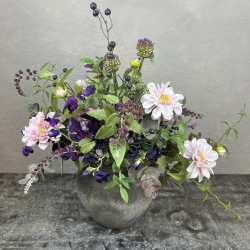 Kunstig Buket - Purple Rain