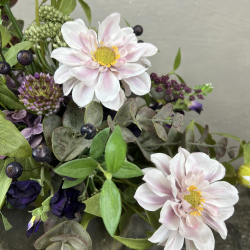 Kunstig Buket - Purple Rain