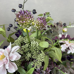 Kunstig Buket - Purple Rain