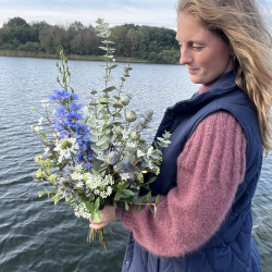 Kunstig Buket - Sensommer Bl