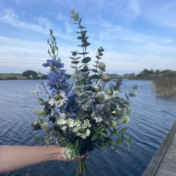 Kunstig Buket - Sensommer Bl
