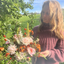 Kunstig Buket - Luksus Gl�dende Sommer