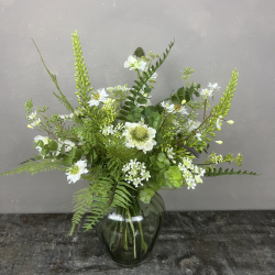 Kunstig Buket - Jomfru i det grnne