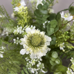 Kunstig Buket - Jomfru i det grnne