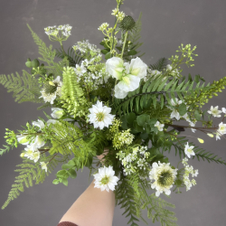 Kunstig Buket - Jomfru i det grnne