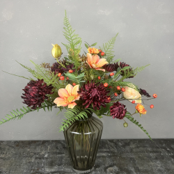 Kunstig Buket - Vin &amp; Chokolade