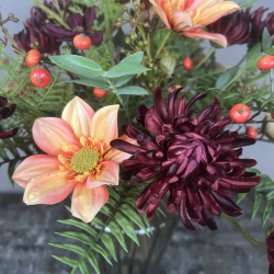 Kunstig Buket - Vin &amp; Chokolade