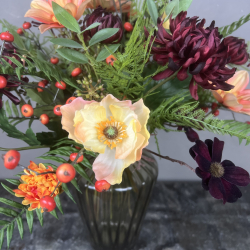 Kunstig Buket - Vin &amp; Chokolade