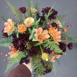 Kunstig Buket - Vin &amp; Chokolade