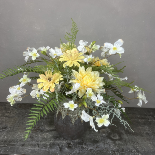 Kunstig Buket - Sarte Solstr�ler