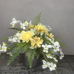 Kunstig Buket - Sarte Solstrler