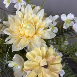 Kunstig Buket - Sarte Solstrler