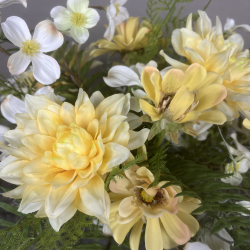 Kunstig Buket - Sarte Solstrler