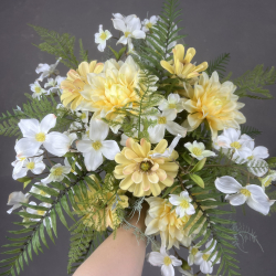 Kunstig Buket - Sarte Solstrler