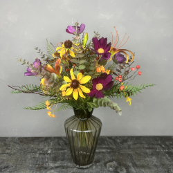 Kunstig Buket - Strlende Liljer (video buket)