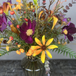 Kunstig Buket - Strlende Liljer (video buket)