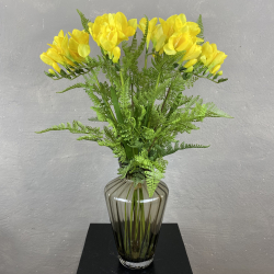 Kunstig Buket - Gul Fresia
